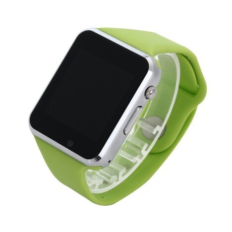 Resigilat! Ceas Smartwatch cu Telefon iUni A100i, LCD 1.54 Inch, BT, Camera, Verde