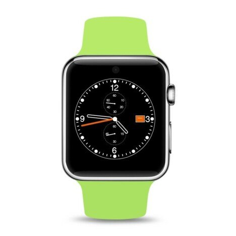 Resigilat! Ceas Smartwatch cu Telefon iUni A100i, LCD 1.54 Inch, BT, Camera, Verde