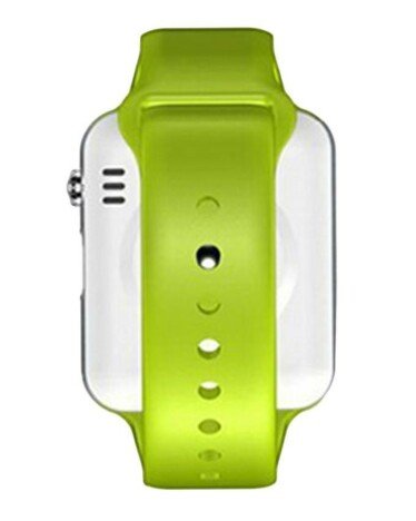 Resigilat! Ceas Smartwatch cu Telefon iUni A100i, LCD 1.54 Inch, BT, Camera, Verde