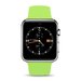 Smartwatch cu Telefon iUni A100i, LCD 1.54 Inch, BT, Camera, Verde